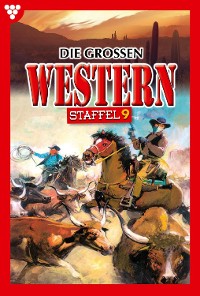 Cover Die großen Western Staffel 9