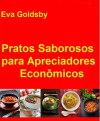 Cover Pratos Saborosos para Apreciadores Econômicos