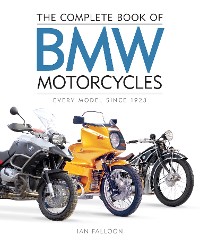 Cover The Complete Book of BMW Motorcycles