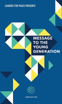 Cover Message to the young generation