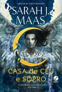 Cover Cidade da Lua Crescente: Casa de céu e sopro (Vol. 2)