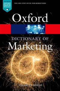 Cover Dictionary of Marketing