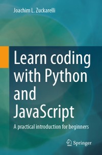 Cover Learn coding with Python and JavaScript