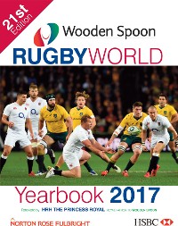 Cover Rugby World Yearbook 2017 - Wooden Spoon