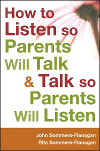 Cover How to Listen so Parents Will Talk and Talk so Parents Will Listen