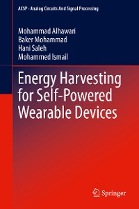 Cover Energy Harvesting for Self-Powered Wearable Devices