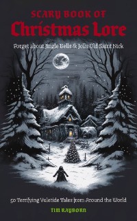 Cover Scary Book of Christmas Lore