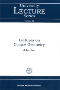 Cover Lectures on Coarse Geometry