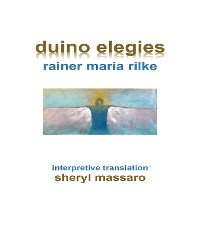 Cover duino elegies by rainer maria rilke