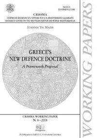 Cover Greece's new defence doctrine