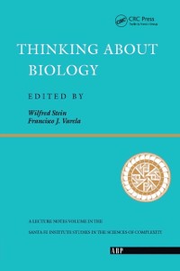 Cover Thinking About Biology