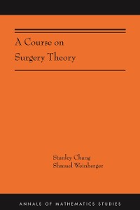 Cover A Course on Surgery Theory