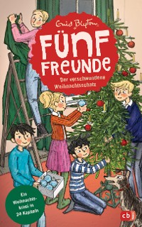 Cover Fünf Freunde - Der verschwundene Weihnachtsschatz