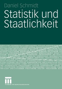 Cover Statistik und Staatlichkeit