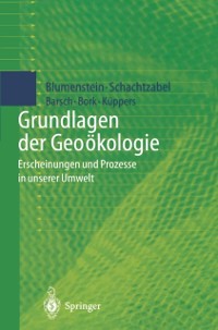 Cover Grundlagen der Geoökologie