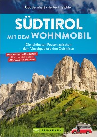 Cover Südtirol mit dem Wohnmobil