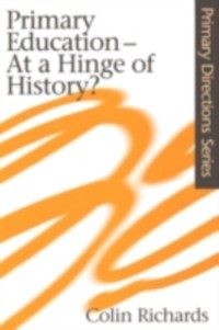 Cover Primary Education at a Hinge of History