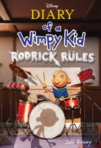 Cover Rodrick Rules (Special Disney+ Cover Edition) (Diary of a Wimpy Kid #2)