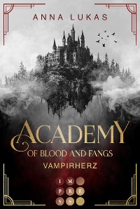 Cover Academy of Blood and Fangs 1: Vampirherz