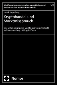 Cover Kryptohandel und Marktmissbrauch