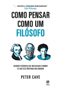 Cover Como pensar como um filósofo