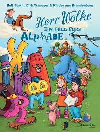 Cover Herr Wolke - Ein Fall fürs Alphabet