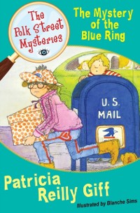 Cover Mystery of the Blue Ring