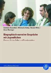 Cover Biographisch-narrative Gespräche mit Jugendlichen