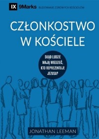 Cover Czlonkostwo w Kosciele (Church Membership) (Polish)