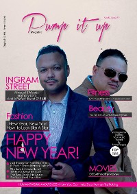 Cover Pump it up Magazine - INGRAM STREET - Brotherly Love And A Perfect Blend Of R&B!