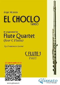 Cover Flute 1 part "El Choclo" tango for Flute Quartet