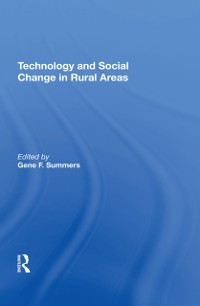 Cover Technology And Social Change In Rural Areas