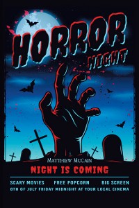 Cover Horror Night