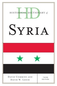 Cover Historical Dictionary of Syria