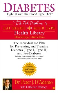 Cover Diabetes: Fight It with the Blood Type Diet