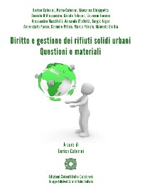 Cover Diritto e gestione dei rifiuti solidi urbani. Questioni e materiali