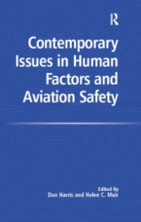 Cover Contemporary Issues in Human Factors and Aviation Safety