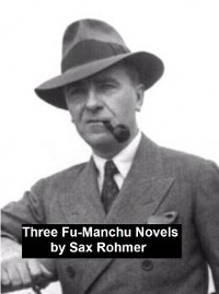Cover Three Fu-Manchu Novels