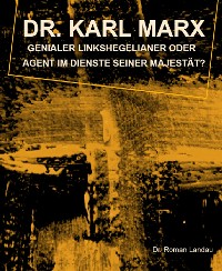 Cover Dr. Karl Marx