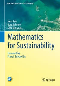 Cover Mathematics for Sustainability