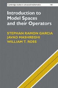 Cover Introduction to Model Spaces and their Operators