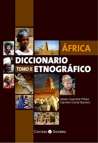 Cover África. Diccionario etnográfico. Tomo II