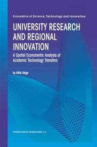 Cover University Research and Regional Innovation
