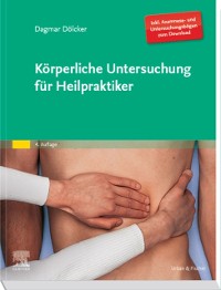 Cover Körperliche Untersuchung für Heilpraktiker und Heilpraktikerinnen