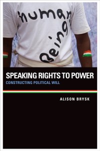 Cover SPEAKING RIGHTS TO POWER C