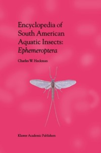 Cover Encyclopedia of South American Aquatic Insects: Ephemeroptera