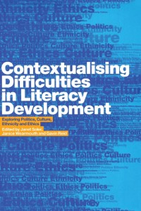 Cover Contextualising Difficulties in Literacy Development