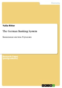 Cover The German Banking System