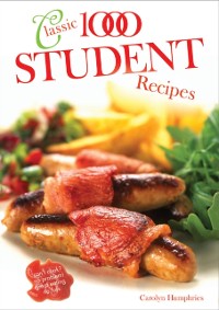 Cover Classic 1000 Student Recipes