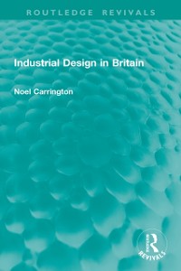 Cover Industrial Design in Britain